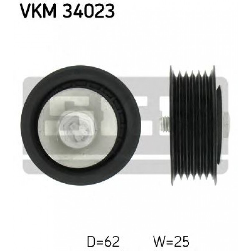 VKM 34023 SKF Ролик модуля натягувача ременя